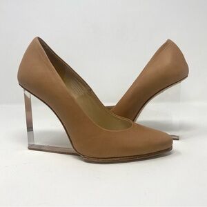 Maison Martin Margiela x H&M Lucite Plexi Wedge Pumps Heels